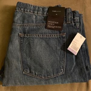 J Brand Tyler Slim Fit size 38 - Montauk Linen